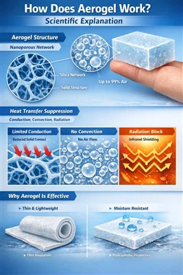Kuidas Airgel töötab? Teaduslik seletus